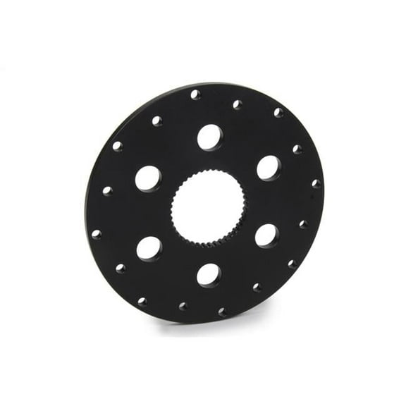 MPD Racing MPD86500 Sprint Hub to Brake Rotor Adapter with 42 in. Spline, Black Anodize