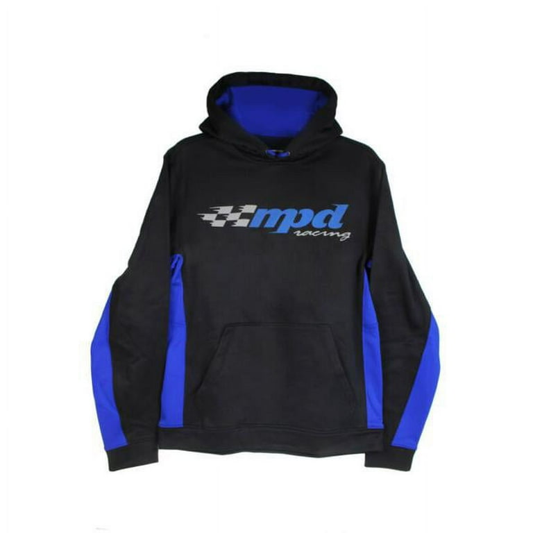 MPD Sport-Tek Black/Blue Sweatshirt Large MPD Sport-Tek Black/Blue Sweatshirt Large