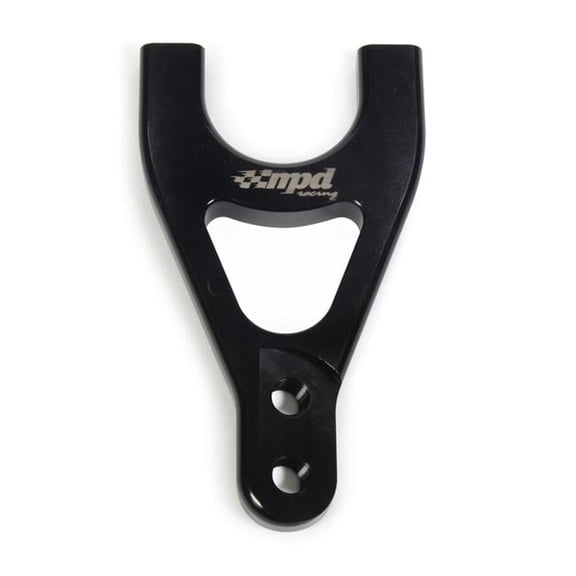 MPD Racing Wishbone Steering Arm for Midget, Black