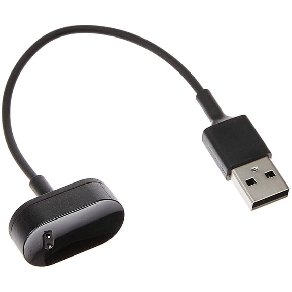 MPF Products FB169RCC 6" Male USB to Female Charging Cable, Black