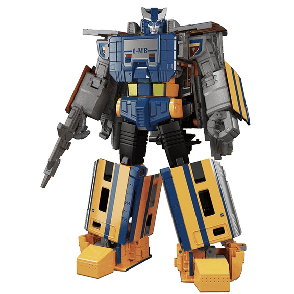 MPG-07 Trainbot Ginoh Raiden Combiner | Transformers Masterpiece G