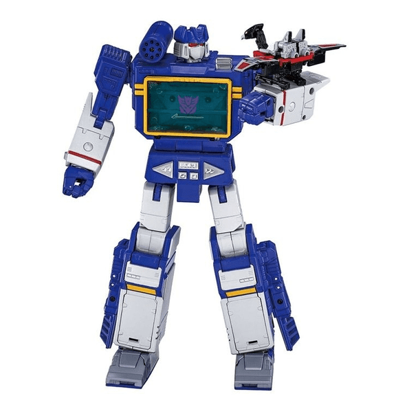 MPG-19 Soundwave and Condor T-Spark | Transformers Masterpiece G