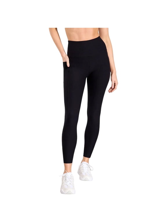 Explore High-Waisted Side Pocket Legging 25" Peached - Women's
