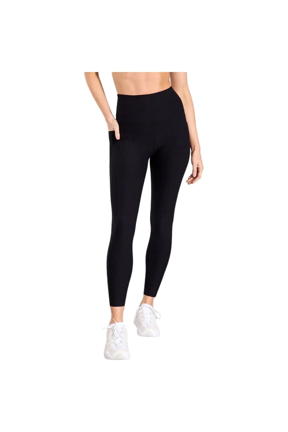 Explore High-Waisted Side Pocket Legging 25" Peached - Women's