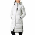 thumbnail image 1 of MPG Women's Maxi Down Puffer Jacket, White Medium - NEW, 1 of 7