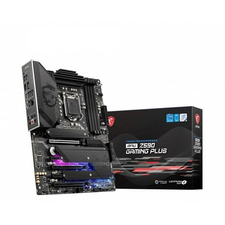 MSI MPG Z590 GAMING PLUS Desktop Motherboard