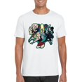 thumbnail image 1 of MPGIS EPIC BATTLE Web Series Humorous Animated Fan Graphic Tee, for men & women, up to size 5XL, 1 of 3