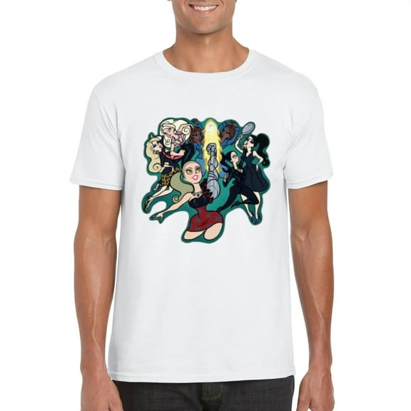 MPGIS EPIC BATTLE Web Series Humorous Animated Fan Graphic Tee, for men & women, up to size 5XL