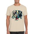 thumbnail image 1 of MPGIS EPIC BATTLE Web Series Humorous Animated Fan Graphic Tee, for men & women, up to size 5XL, 1 of 3
