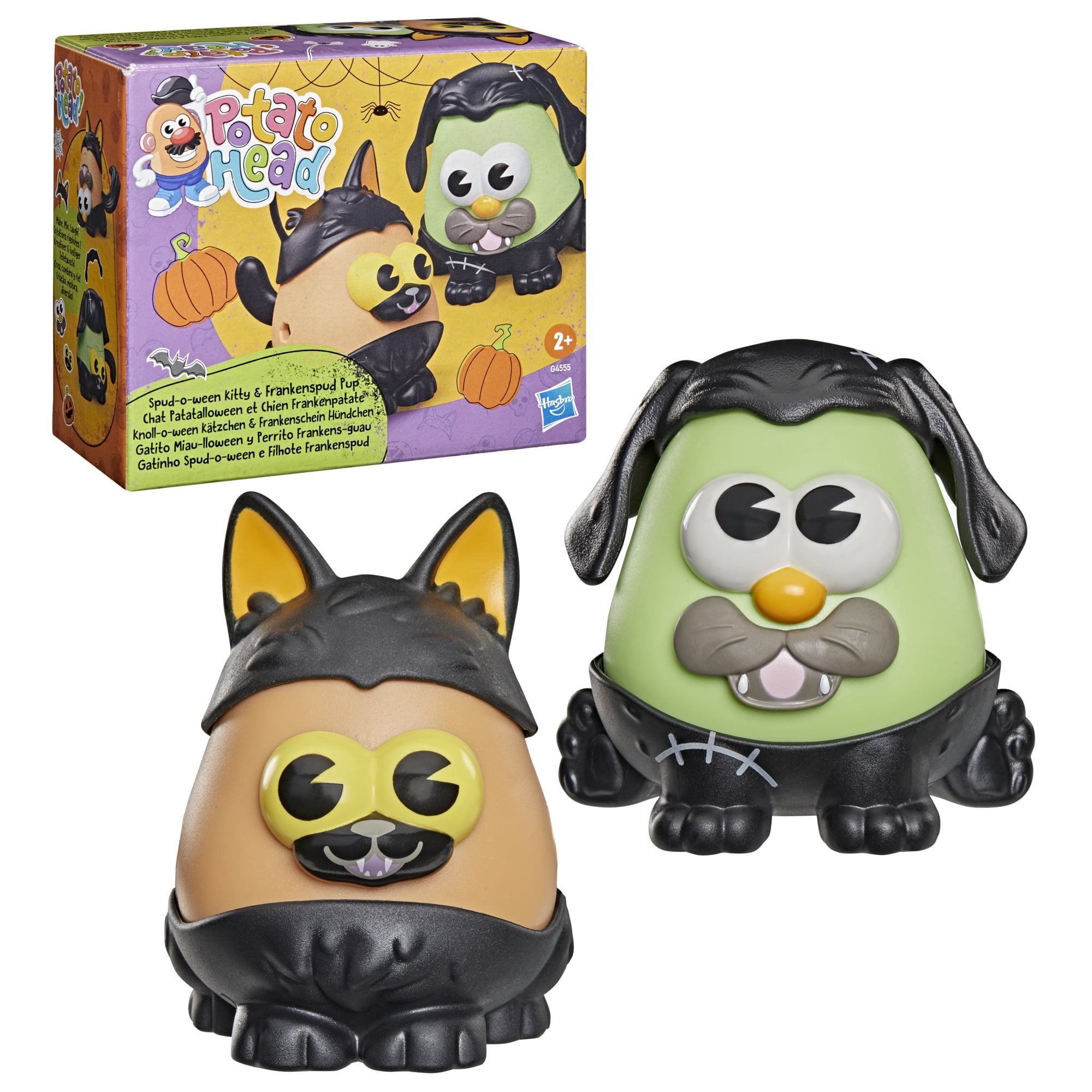 Potato Head Spooky Pup Tots Set, Halloween Toys for Kids 2+