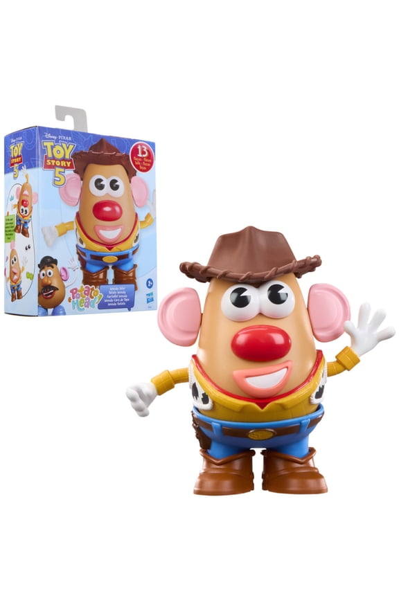 Potato Head Toy Story Woody Tater Set, 13 Parts and Pieces, Birthday Gifts, Preschool Toys for Ages 2+