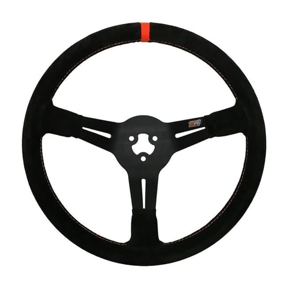 MPI-BL-14-A 14 in. 3-Bolt Light Weight Aluminum Wheel Suede Grip