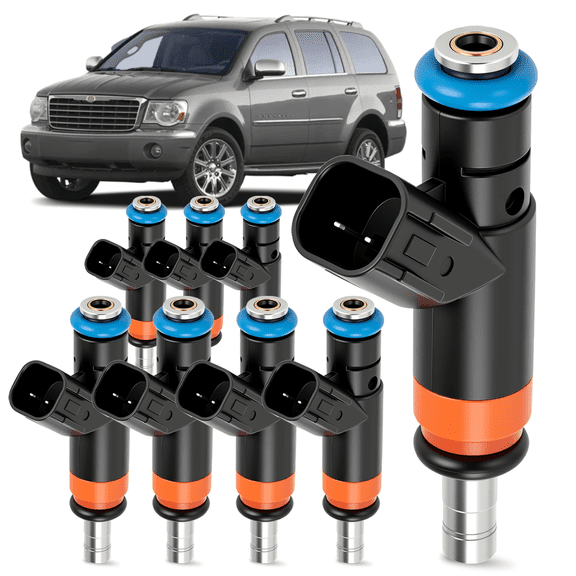 MPI Fuel Injector for Chrysler Aspen Limited /Hybrid 5.7L 2009 05037479 FJ732 8pcs