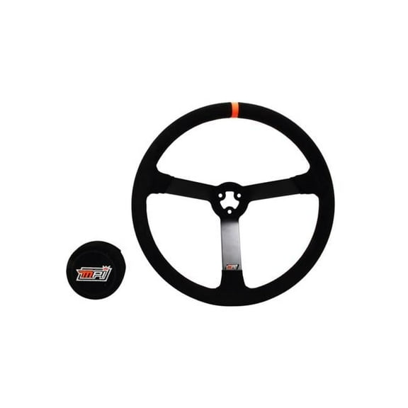 MPI-LM-15 15 in. 3-Bolt Standard Steel Wheel Suede Grip