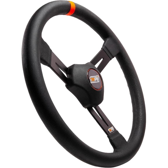 MPI MPI-DM2-15 Dirt Late Model/Modified Steering Wheel 15 Diameter Aluminum w/