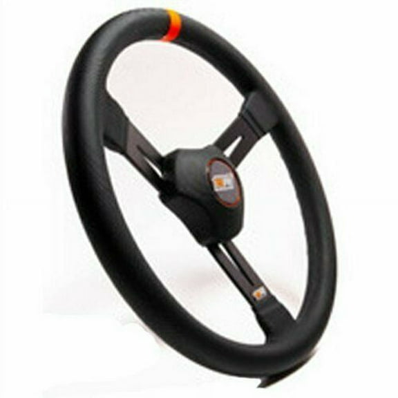MPI MPI-DM2-15 Dirt Late Model / Modified Steering Wheel 15 Diameter Aluminum w/