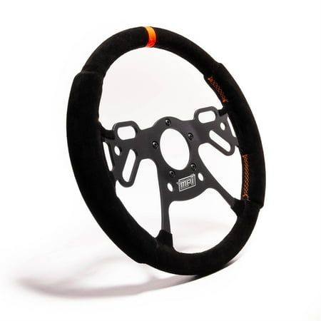 MPI MPI-DRG2-13 DRG2 Drag Racing 13 Inch Steering Wheel, Aluminum