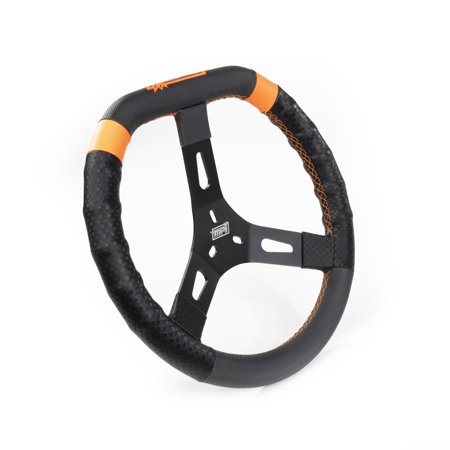 MPI MPI-KD-14 Kart / Quarter Midget Steering Wheel 13.75 Diameter High Grip Lede