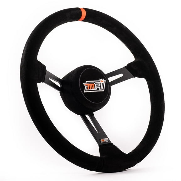 Max Papis Innovations MPI-LM-15-A 3-Hole Steering Wheel, 15 Inch