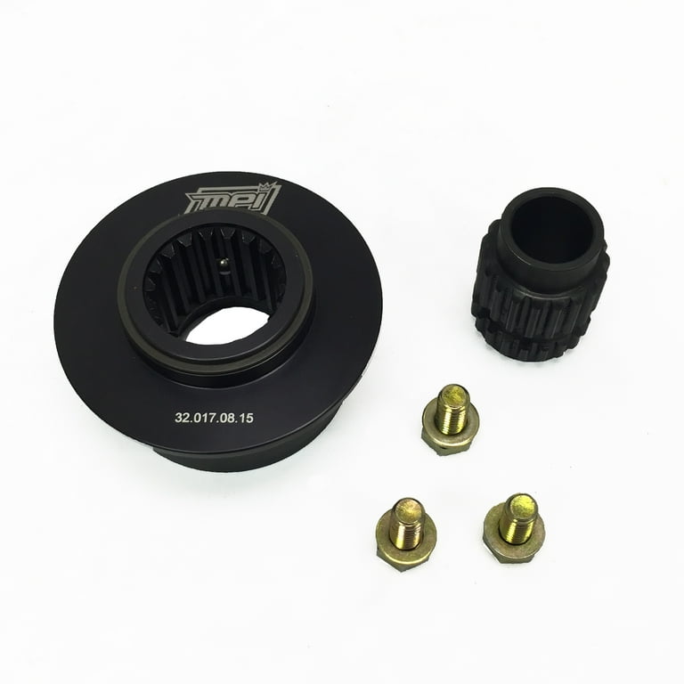 MPI 3-Bolt Steering Wheel Quick Release Adapter MPI 3-Bolt Steering Wheel Quick Release Adapter