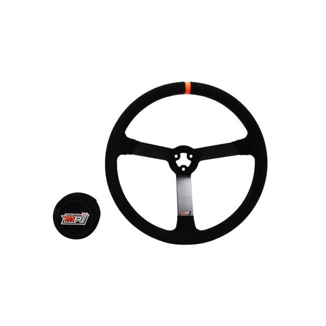 MPI USA MPI-LM-15 15 in. 3-Bolt Standard Steel Wheel Suede Grip ...