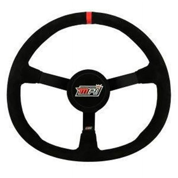 MPI USA MPI-MP2-15 Stock Car Steering Wheel - Steel - 15 in.
