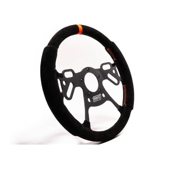 MPI USA MPIMPI-DRG2-13 13 in. Suede Pad Drag Steering Wheel