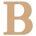 thumbnail image 1 of MPI Wood 8" Letter Classic Font B, 1 of 1