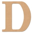 thumbnail image 1 of MPI Wood 8" Letter Classic Font D, 1 of 1