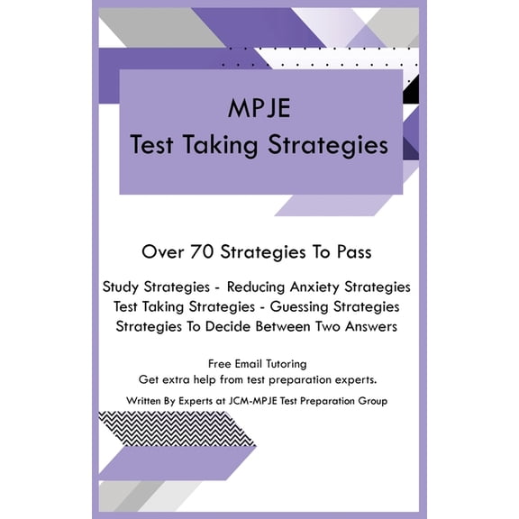 MPJE Test Taking Strategies, (Paperback)