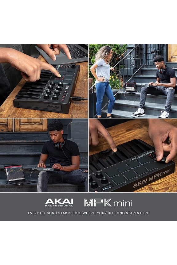 MPK Mini MK3 25 Key USB, MIDI Pedalboards, 7.08