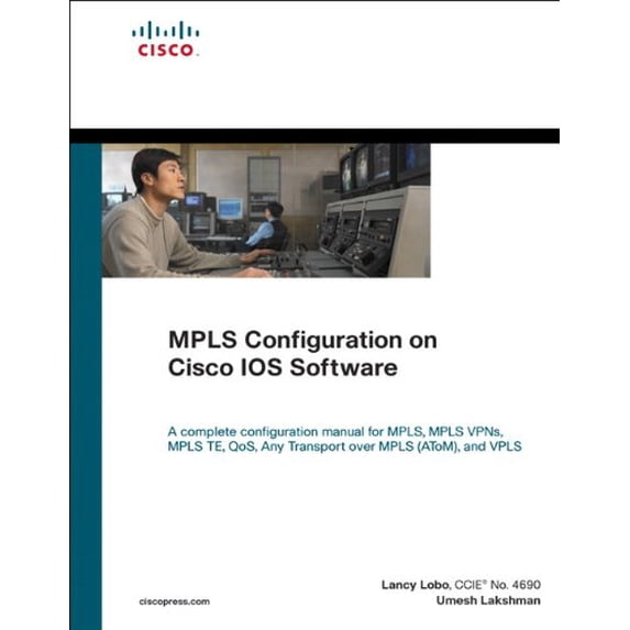 Pre-Owned MPLS Configuration on Cisco IOS Software (Hardcover) 1587051990 9781587051999