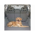 thumbnail image 1 of MPM Dog Car Barrier, Adjustable Large Pet Gate Divider, Cargo Area, Universal-Fit Heavy-Duty Wire Mesh Dog Guard, Safety Travel Car Accessories, for SUVs, Van, Vehicles, Truck Cargo Area, 1 of 5