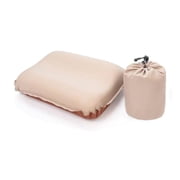MPM Lightweight Self Inflatable Camping Pillow Ergonomic Compact Travel Camp Pillow, Compressible Inflating Pillows, For