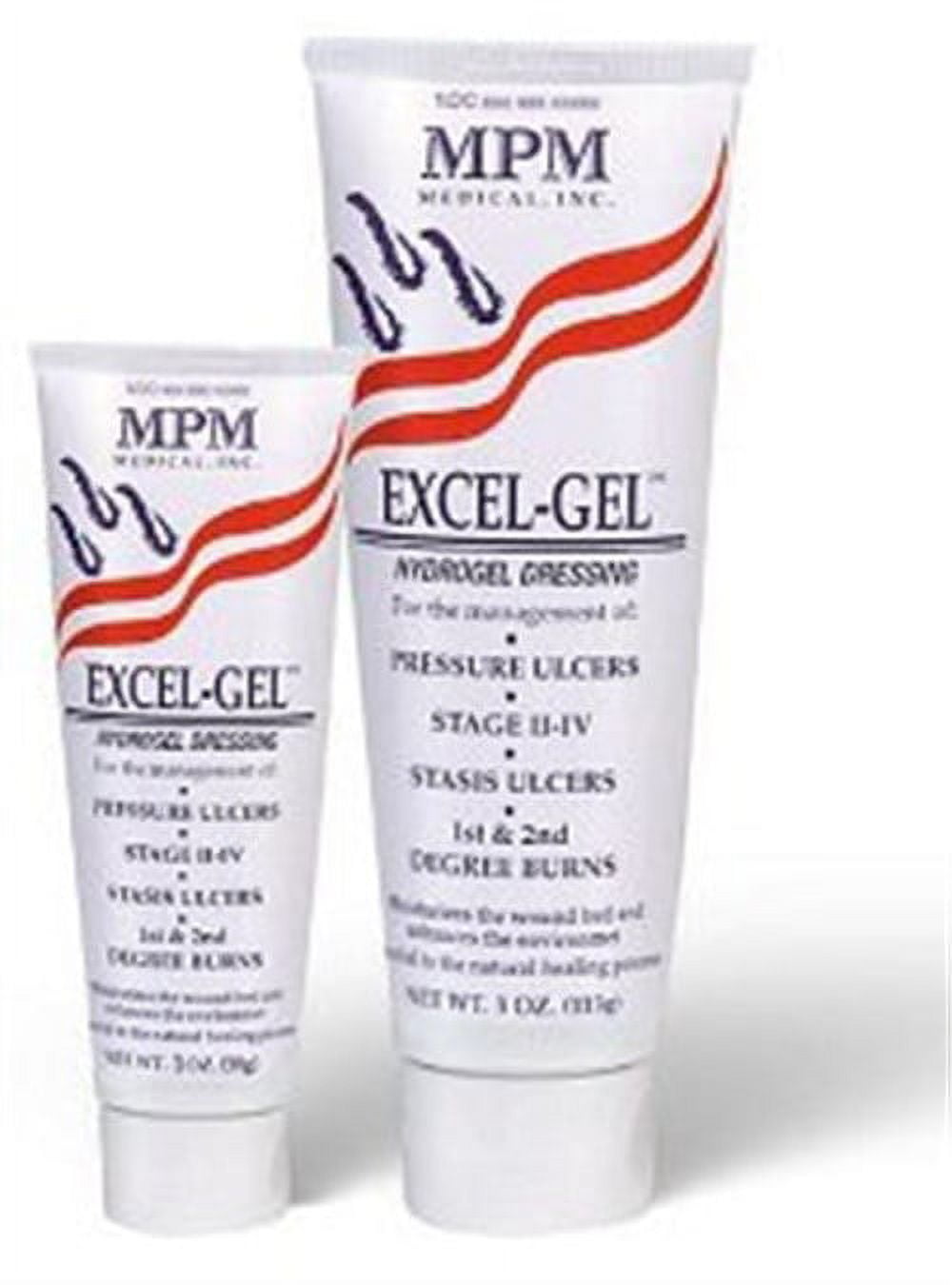 MPM Medical Hydrogel Dressing Excel-Gel, 4 oz, Model MP00006