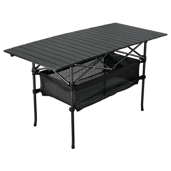 MPM Models Camping Table, Black