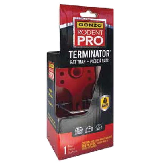 MPM Pan Pacific 083086 Gonzo 7005 Rodent Pro Terminator MP48 Rat Trap - Pack of 48