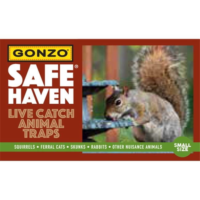 MPM Pan Pacific 083094 Gonzo 8000 Safe Haven Live MP10 Catch Trap - Pack of 10