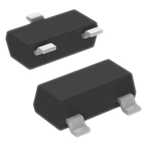 MPMT2002AT1 Resistor Network Array 2 RES 10K OHM TO236-3 Surface Mount :RoHS, Cut Tape