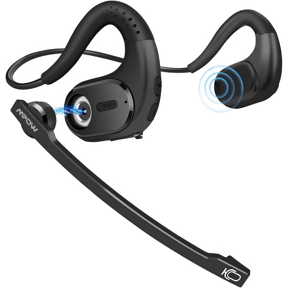MPOW Air Conduction Headset, Open Ear Bluetooth Headphones