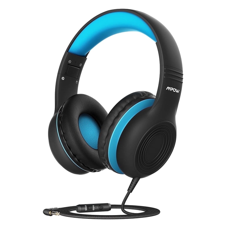 Mpow Kids Headphones, Wired HD Headphones with Mic, 85/94dB Volume