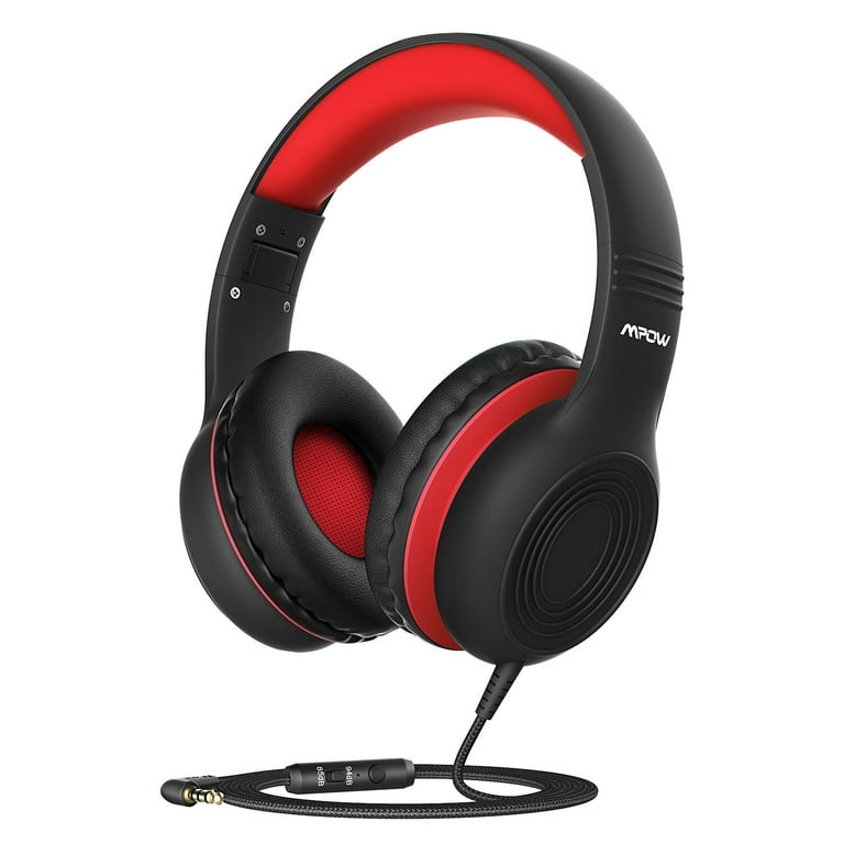 MPOW Kids Headphones with Microphone Stereo Wired Headphones for