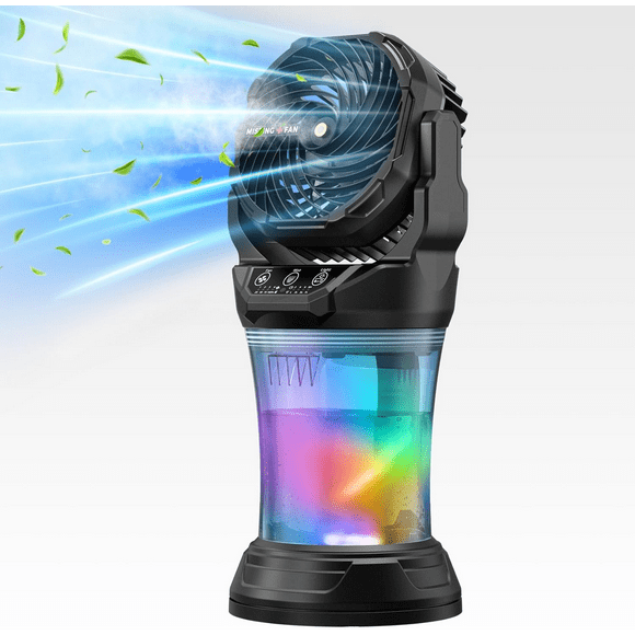 Water Spray Fan