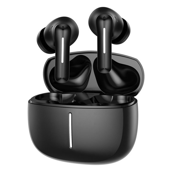 MPOW S81A Bluetooth 5.4 TWS Earbuds with ANC Active Noise Cancelling ENC Clear Call, 13mm Driver Hi-Fi Stereo, 24H Playtime, Type‑C Fast Charging In-Ear Headphones