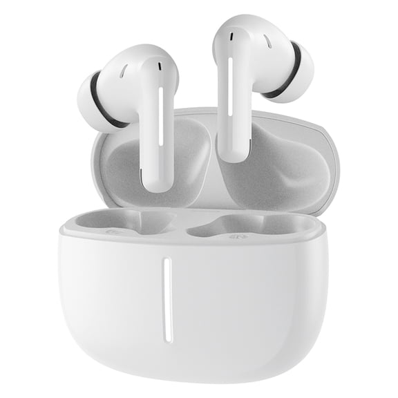 MPOW S81A Bluetooth 5.4 TWS Earbuds with ANC Active Noise Cancelling ENC Clear Call, 13mm Driver Hi-Fi Stereo, 24H Playtime, Type‑C Fast Charging In-Ear Headphones