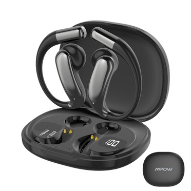 Mpow Flame BH088F Bluetooth Headset - Wireless Earhooks With Mic, Gold