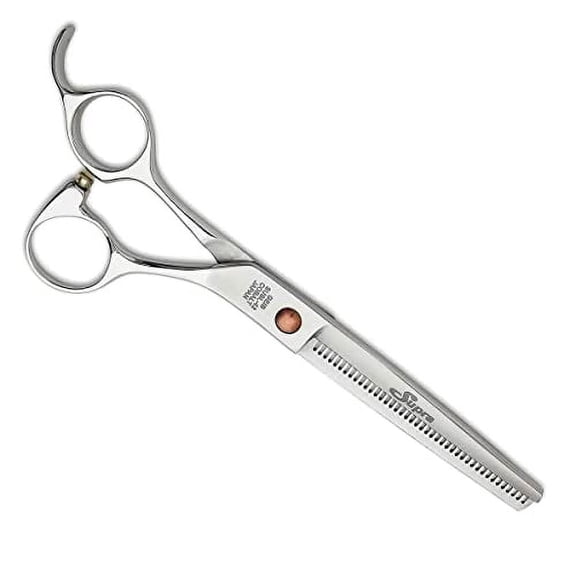 MPP Geib Supra Pro Dog Grooming Shears Straight or Curved Choose Size/Kits (42 Tooth Thinner - 6.5 Inch)