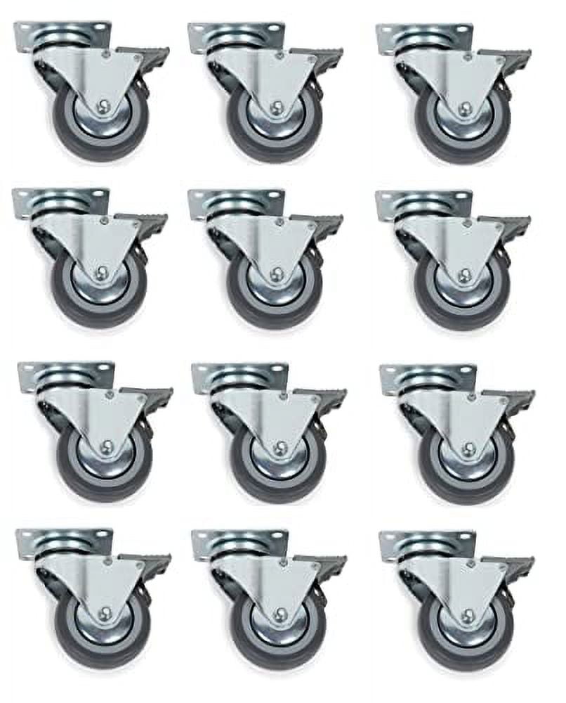 MPP Heavy Duty Replacement Wheels Heavy Duty Casters for Dog Cat Animal