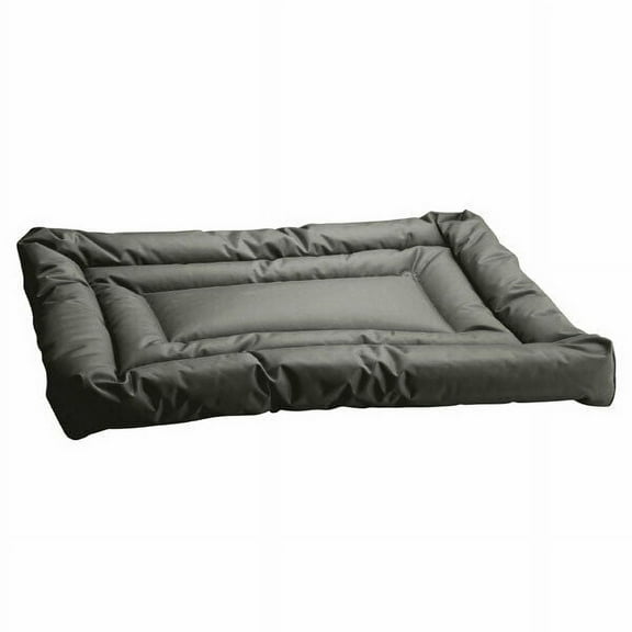 MPP Water Resistant Nylon Medium Dog Bed, Charcoal