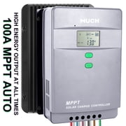 MUCH 12V/100A MPPT Solar Charger Controller Renewable Energy Controllers, Energy Efficient Charging